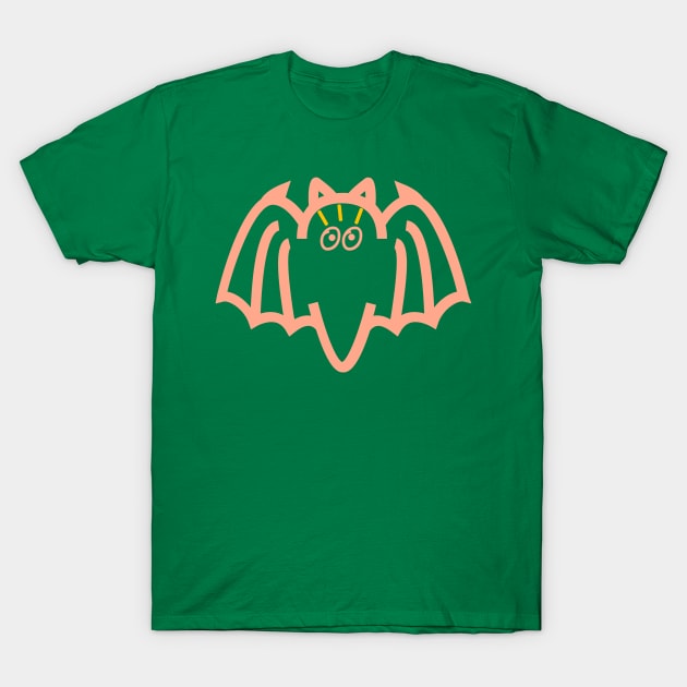 Bats Flap Wings T-Shirt by Zee